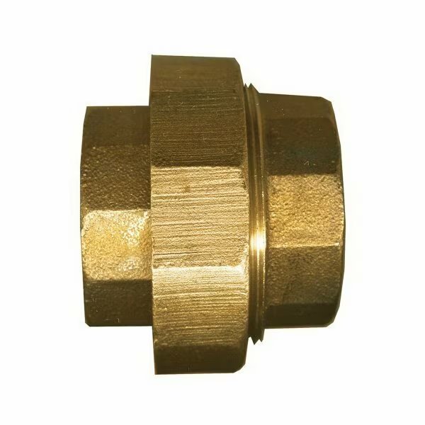 Fitting Union 1/8 Fpt, Fairview Fittings & Mfg, Mfr#: 104-AP
